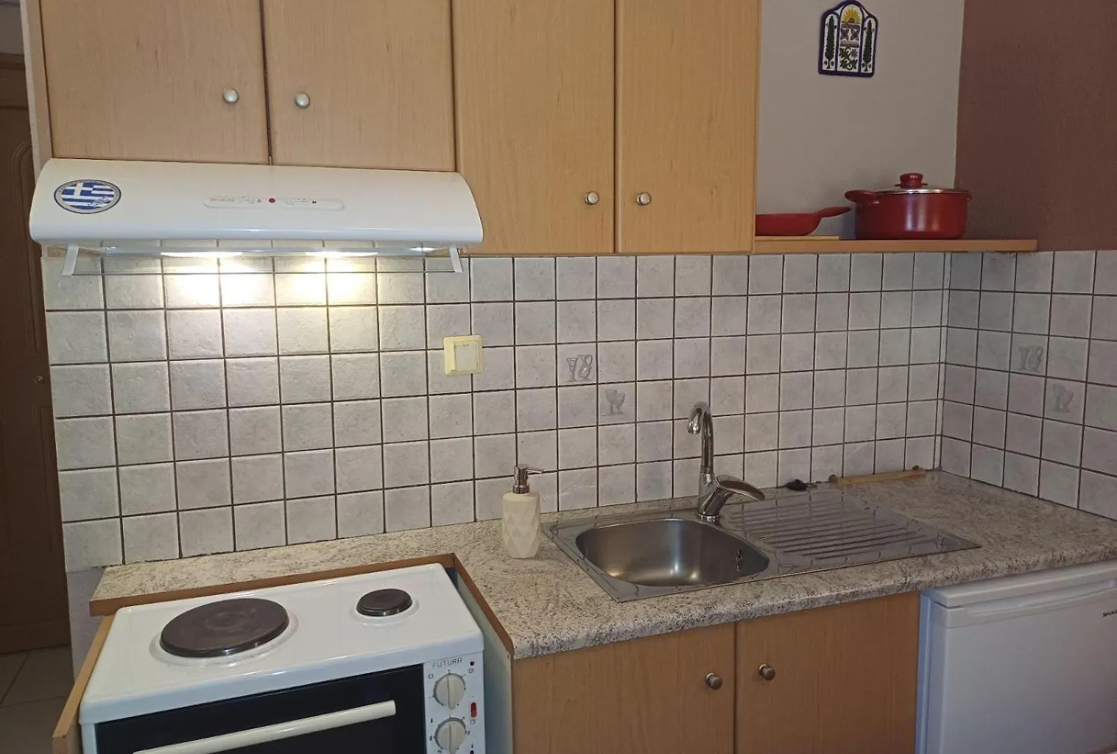 Studios Ioanna Neos Marmaras Apartament