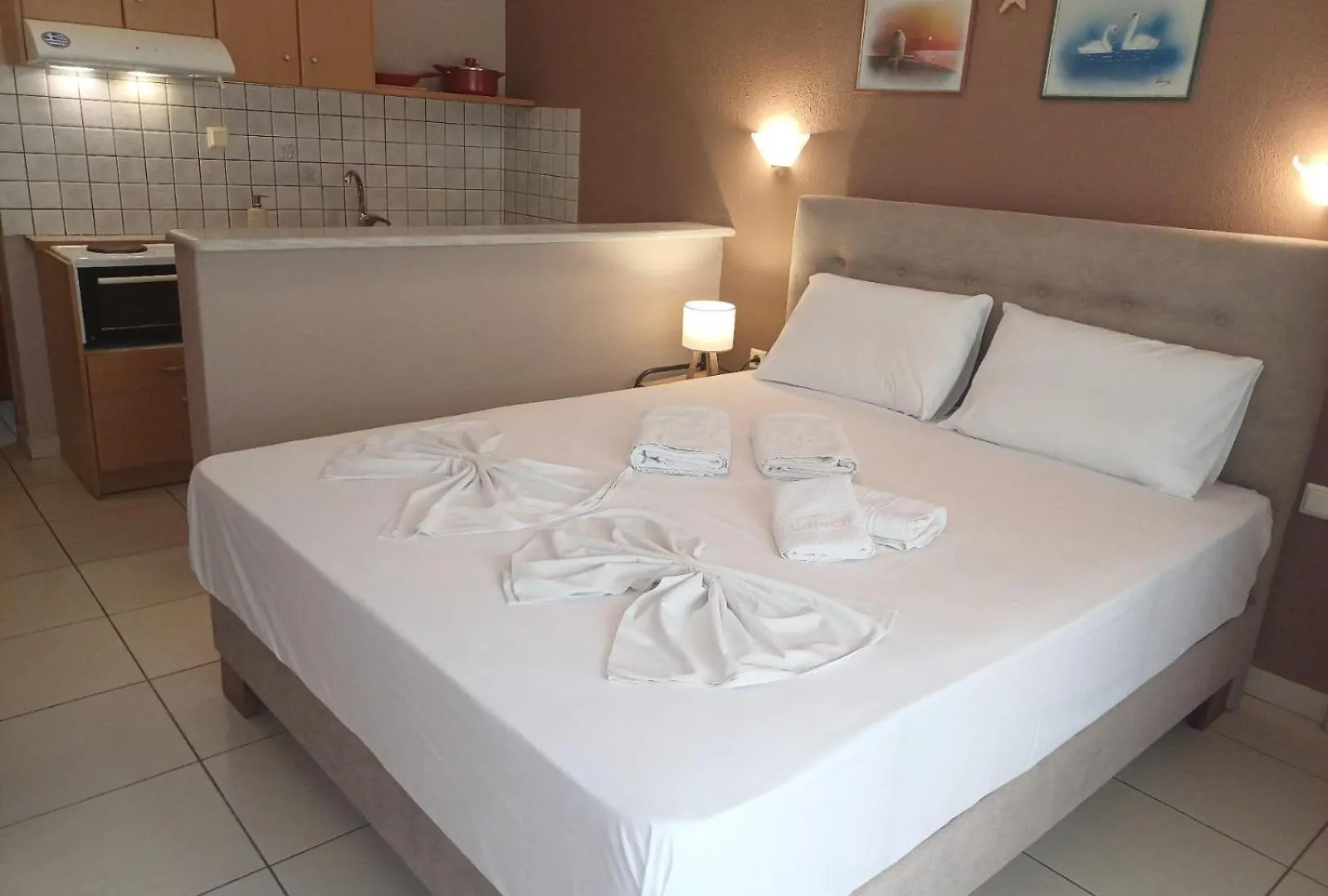 Apartament Studios Ioanna Neos Marmaras